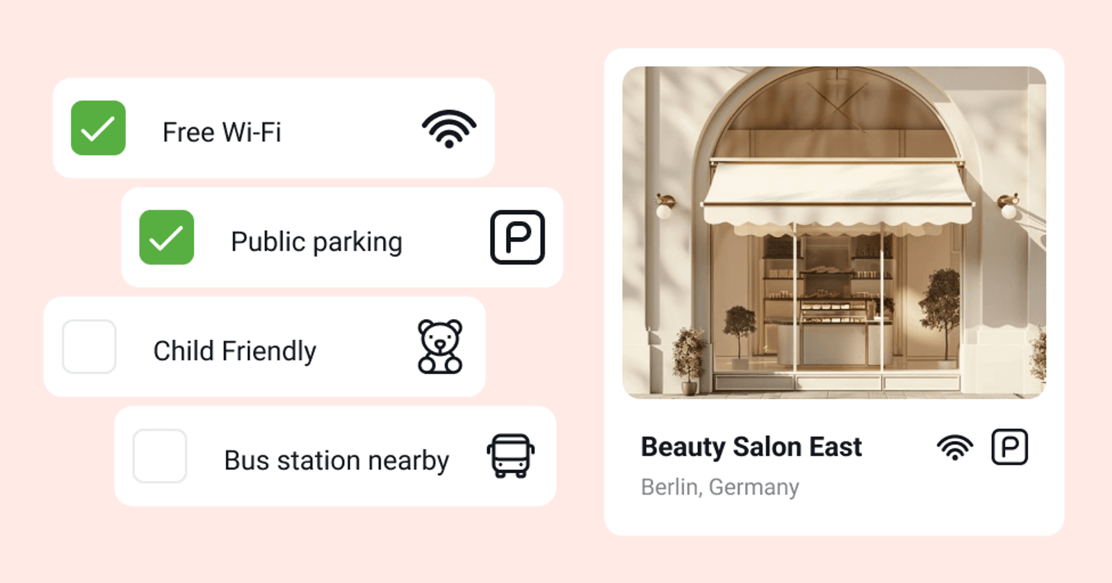 Išskirkite savo lokacijų privalumus ✅