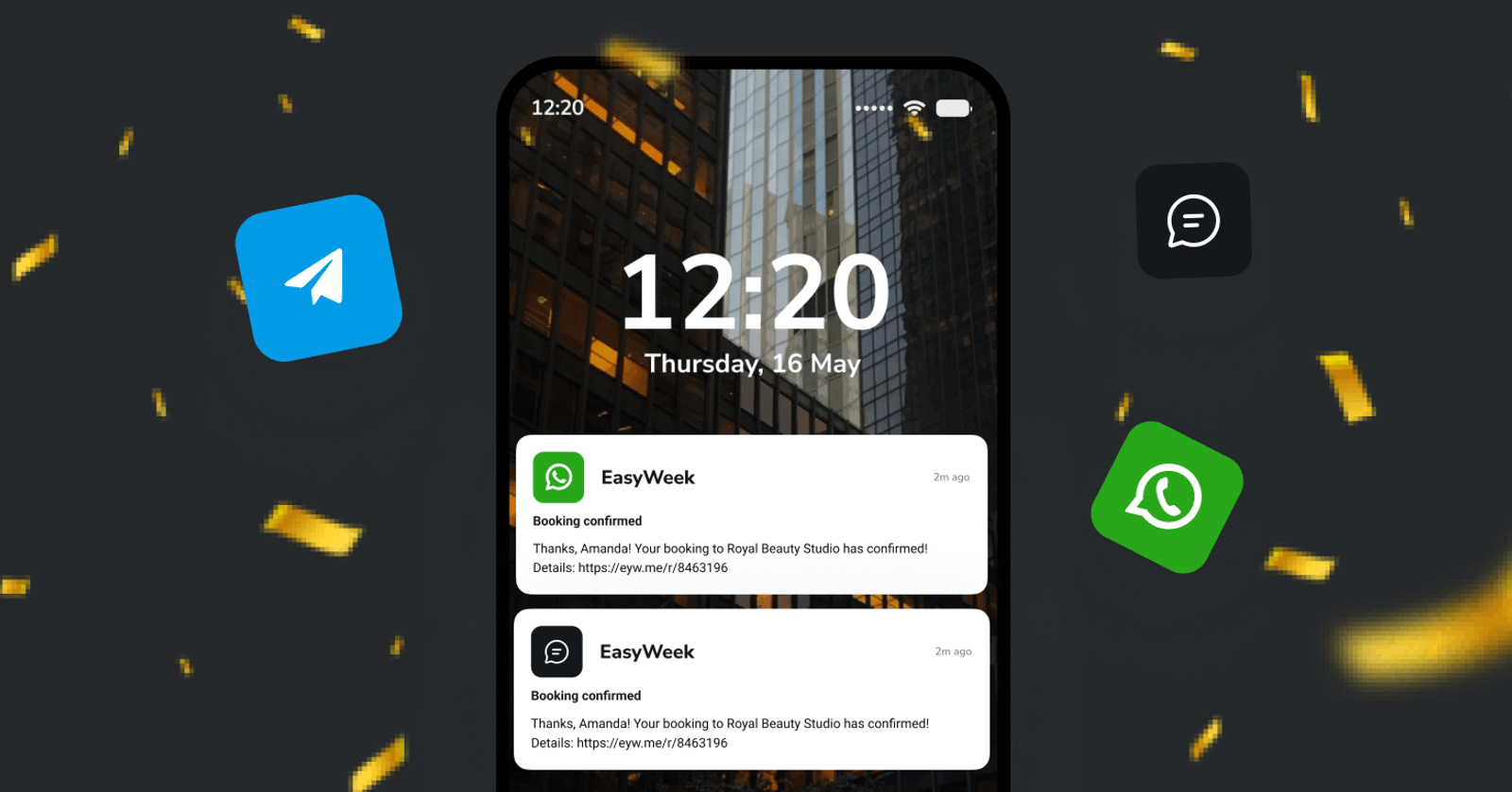 ✨ Priminimų ir pranešimų atnaujinimas!